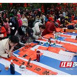 “七送”惠民下基层 欢天喜地过新年