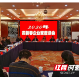 迎新春话发展 蒸湘区召开迎新春企业家座谈会