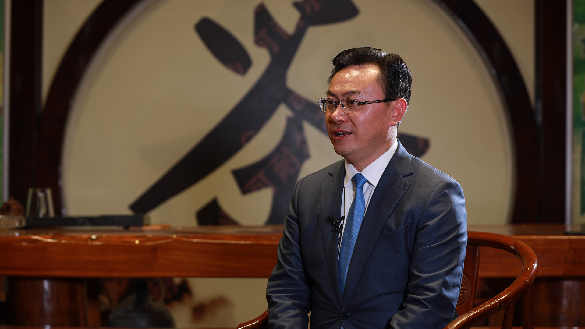 红网专访丨刘仲华院士强信心三大创新驱动安化黑茶产业高质量发展