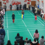 快乐“鼠”你 湖南省结防所迎新春游艺会乐翻天