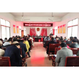 冷水滩区杨村甸乡召开2019年度村干部述职评议大会