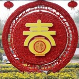 红图 | 花好灯笼红：在北湖公园你可以闻到更浓的新年味