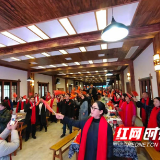 永定区：乡镇街道工会联合举办迎新春联欢会