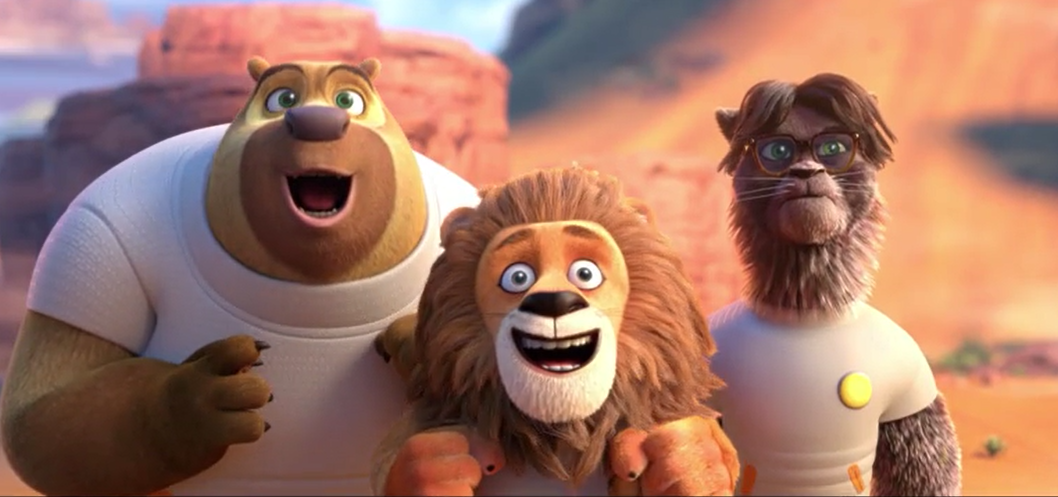 2020春节档丨《熊出没·狂野大陆》 - 时刻