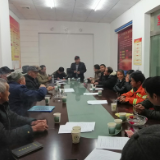 慈利县零阳镇34名生态护林员上岗履职