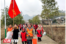 浏阳金田村：崇德向善迎新春 红红火火过大年