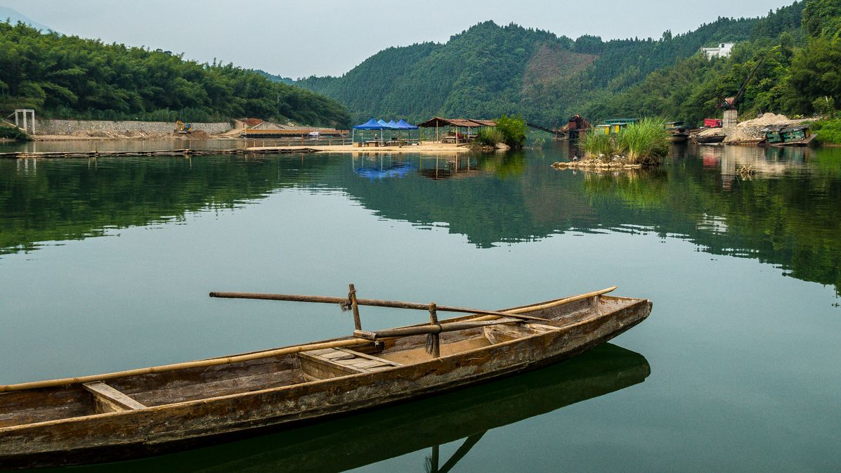 专栏丨成新平大源古渡