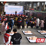 长沙举行“120-国家急救日倡议”活动