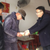 爱心天心 | 温情慰问践初心 扶贫助困履使命