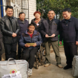 爱心天心 | 寒冬慰问暖人心 冷暖时刻放心上