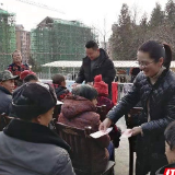 武陵源索溪峪街道春节慰问敬老院