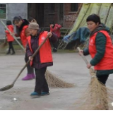 南津渡街道：搞好卫生干干净净迎新年