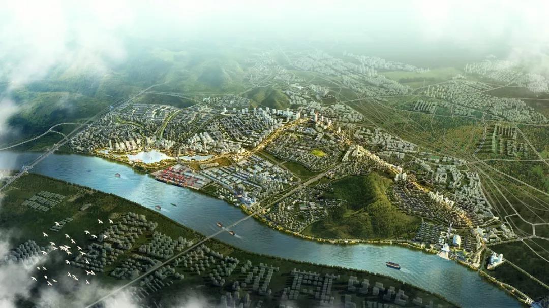 清水塘生态产业新城建设