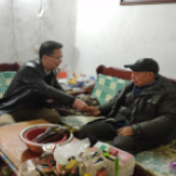 爱心天心 | 慰问困难党员 组织关怀暖人心