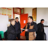 冷水滩区教育系统开展春节前困难教师走访慰问活动