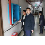 鹤城区黄金坳镇开展新春慰问敬老院老人活动
