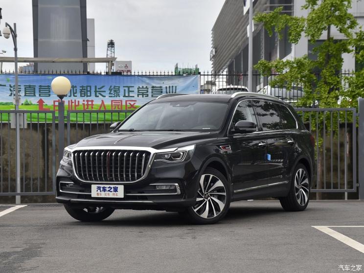 一汽红旗 红旗HS7 2019款 3.0T 自动四驱智联旗畅版