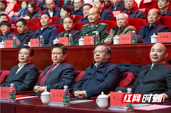 郴州市委书记易鹏飞,市委副书记,市长刘志仁,市委副书记,市委宣传部
