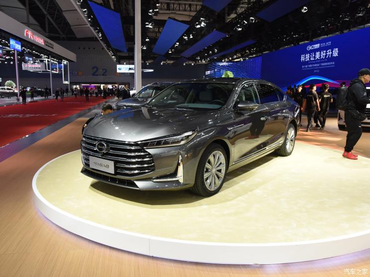 广汽乘用车 传祺GA8 2020款 基本型