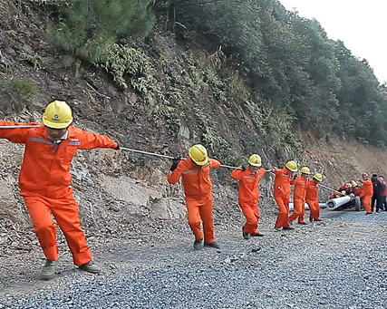 桂阳：下好电网建设“一盘棋”  架起家家光明“幸福路”