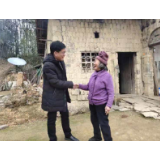 冷水滩区花桥街镇：走访慰问困难老人 真情关怀暖民心