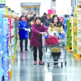 热闹打年货 高端食材受青睐