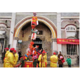 冷水滩区黄阳司镇：文化进村年味浓