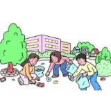 冷水滩区凤凰街道：春节期间环境卫生整治忙