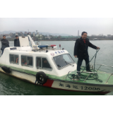 冷水滩：联合执法巡航  护航水上春运平安