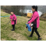冷水滩梅湾小学：小志愿者助力“六城同创”