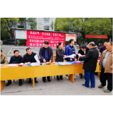 唐洞街道：开展春节“送法下乡”活动