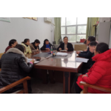 民盟永州市委对二中支部进行年终考核