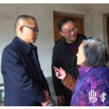 刘克胤到龙潭镇开展春节走访慰问