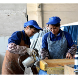 聋哑姐妹的无声春运