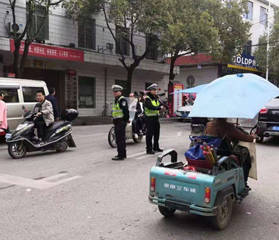 嘉禾：确保春节道路安全顺畅在行动