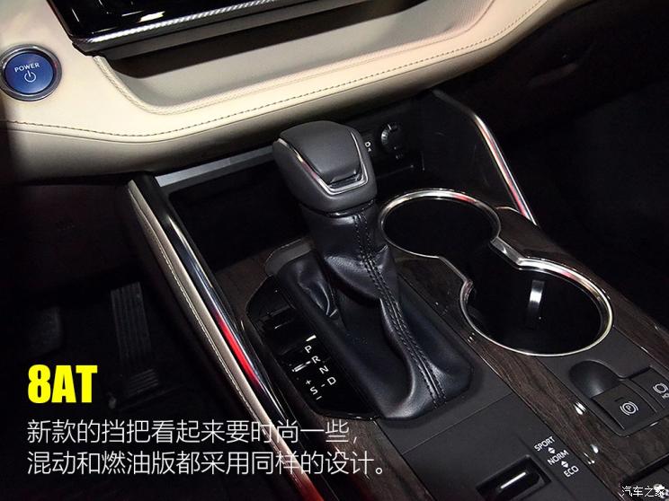 丰田(进口) 汉兰达(进口) 2020款 基本型