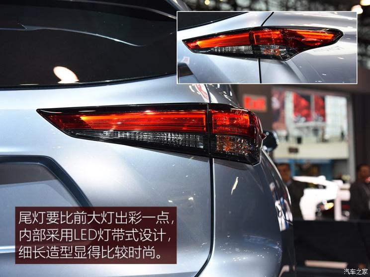 丰田(进口) 汉兰达(进口) 2020款 基本型