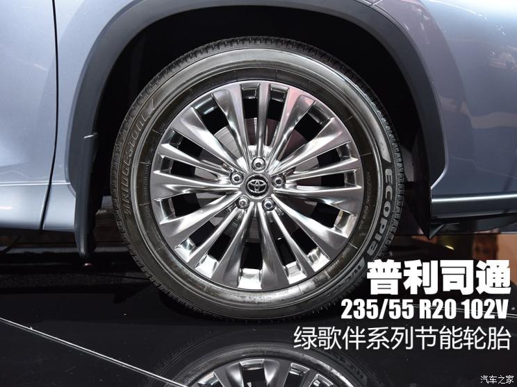 丰田(进口) 汉兰达(进口) 2020款 基本型