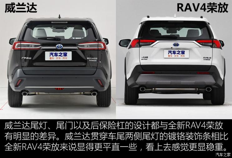广汽丰田 威兰达 2020款 双擎 2.5L CVT两驱尊贵版