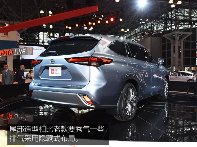 丰田(进口) 汉兰达(进口) 2020款 基本型