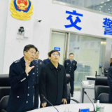 王一鸥看望慰问一线工作人员，督查疫情防控工作