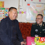 嘉禾县人武部走访慰问维和官兵家庭