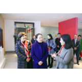 省妇联主席姜欣到资兴调研
