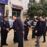 回龙圩：大年三十，盘志元情系一线值守人员