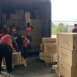 全国口罩应急"心脏仓"投入运转：实现一仓发全国