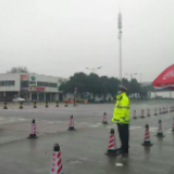 长沙县在主要高速路口设置交警24小时疫情盘查防控点