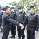 永州丨车丽华2020大年初一开展春节安保维稳督导慰问