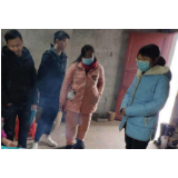 怀化市鹤城区黄金坳镇全体干部职工逐户开展新型冠状肺炎宣传防控和地毯式排查