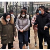 线下忙走访 线上忙辟谣 打好新年第一仗