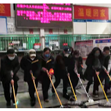 星沙汽车站：实时监测旅客体温 所有营运车辆消毒进站